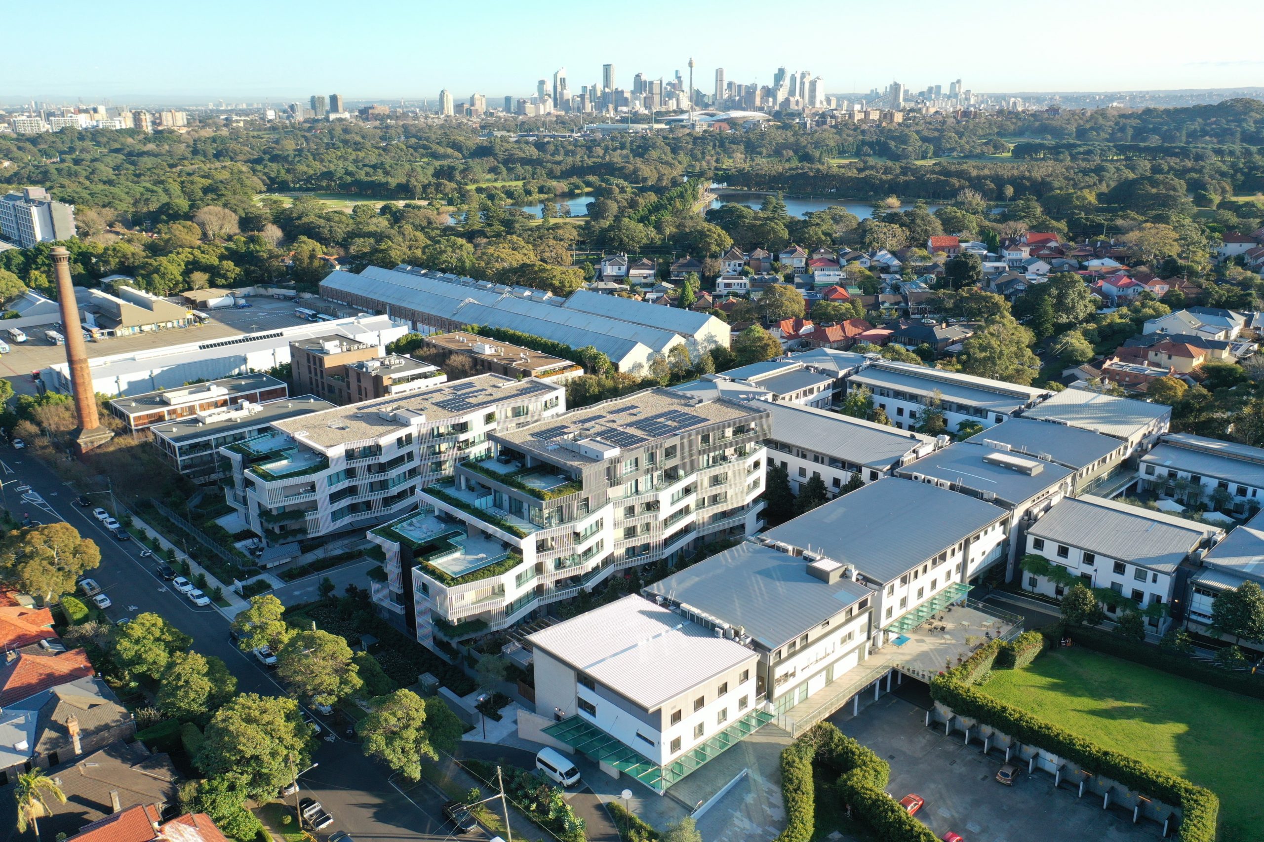 Sustainable Reclad Project Case Study Montefiore Randwick