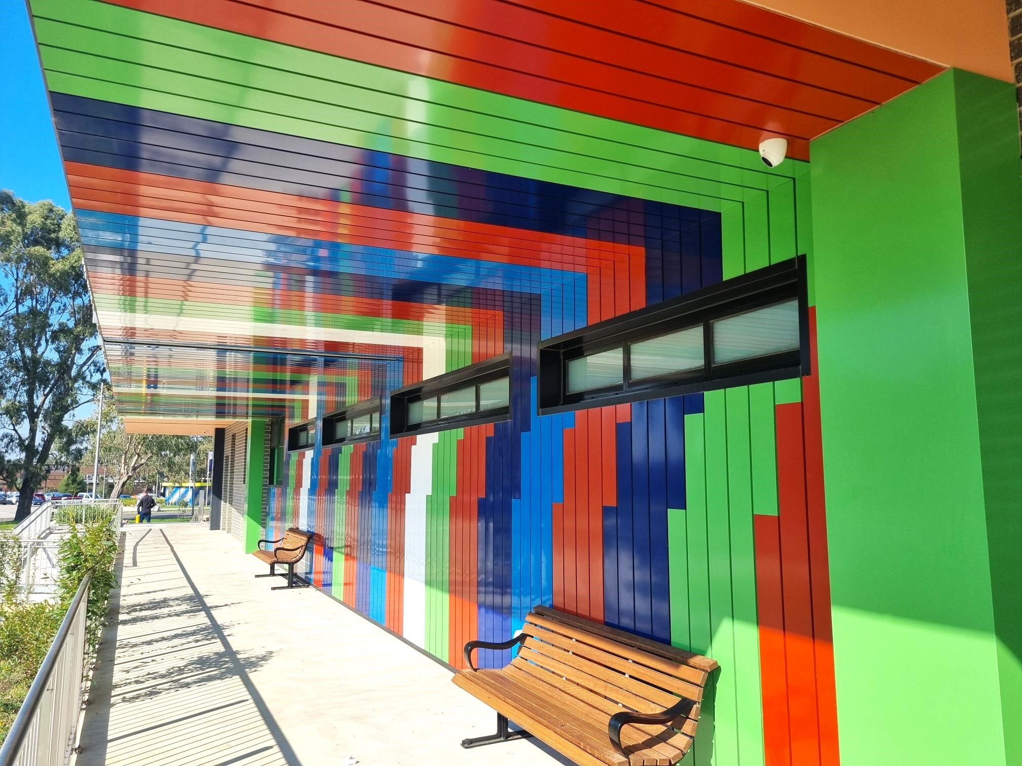 Ross Reserve Sports Pavilion Stryum