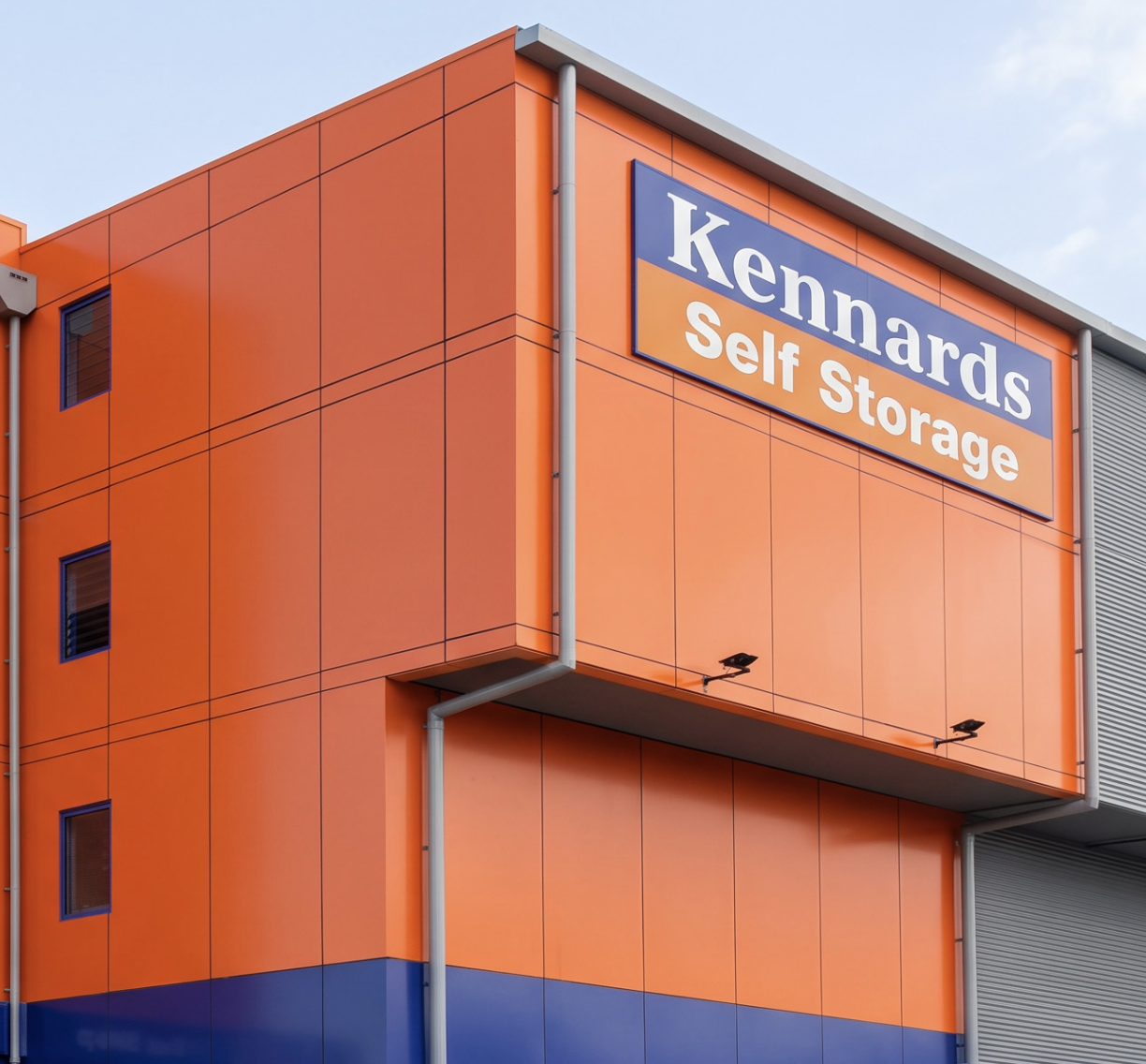 Kennards Self Storage featuring Vitracore G2