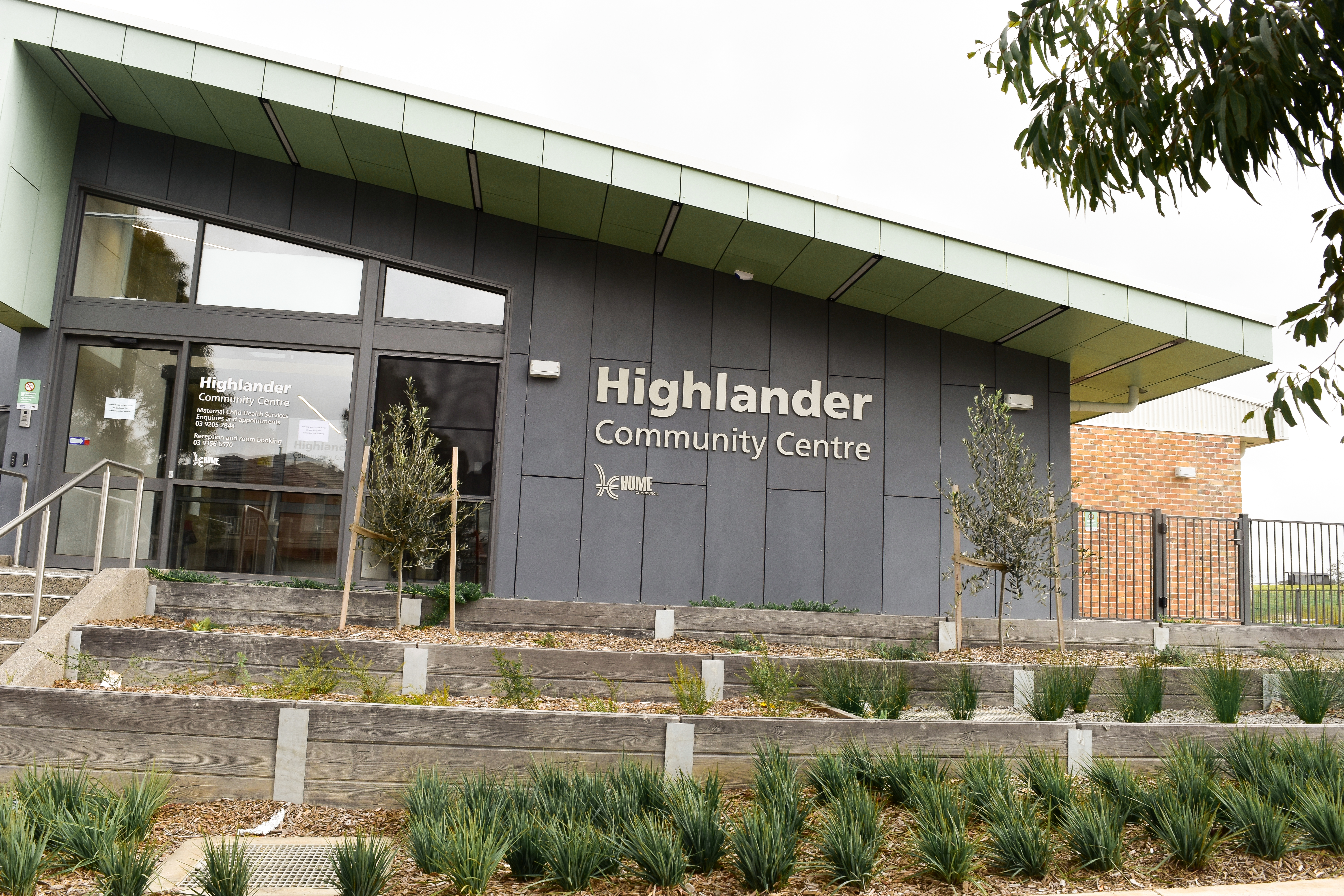 Highlander Community Centre Genesis