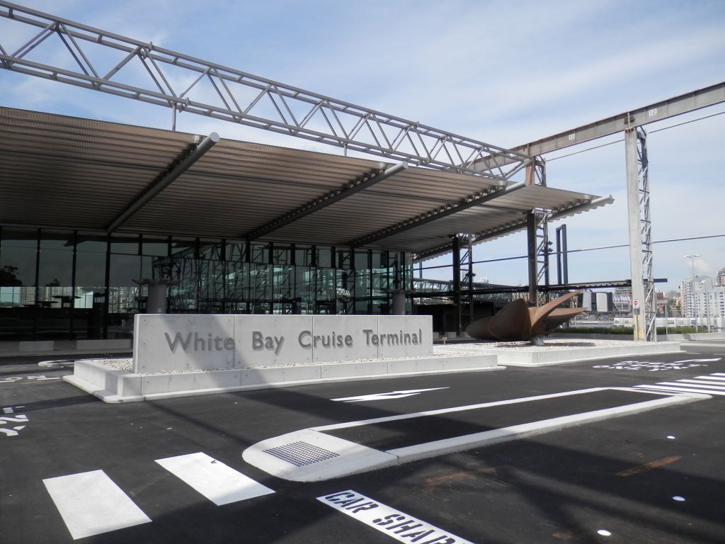 Fairview Nsw White Bay Cruise Passenger Terminal Au 3652