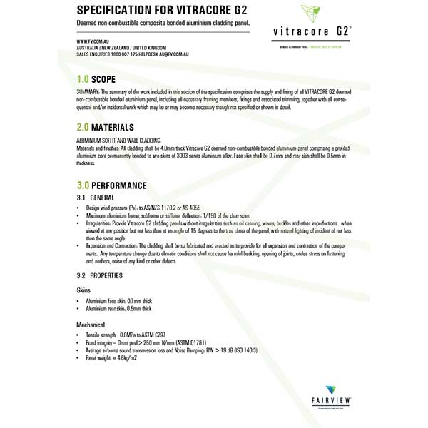 vitracore-g2-specification-sheet-fairview-architectural-cladding-australia